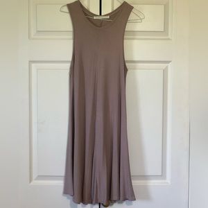 Mauve Sleeveless Dress